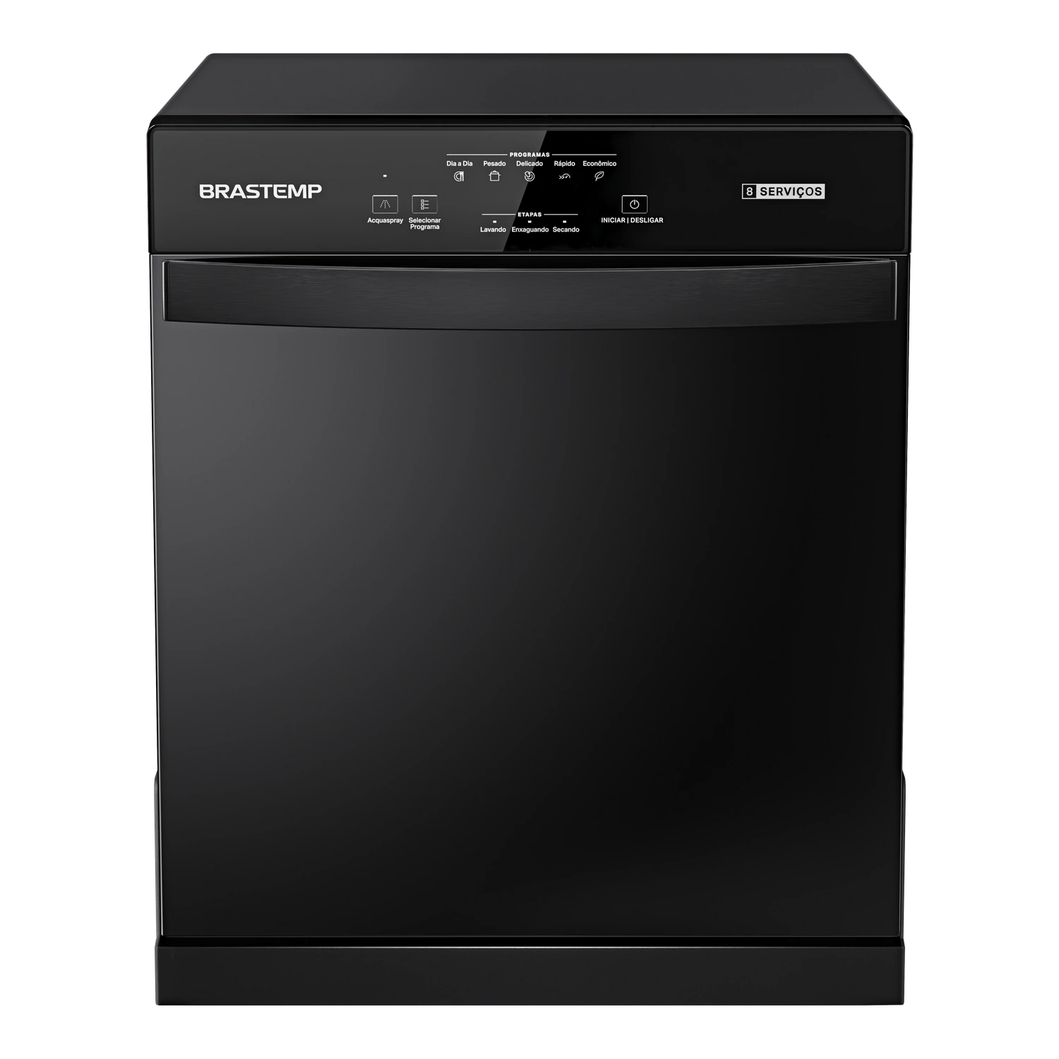 Lava Louças Brastemp 8 Serviços Preta - BLF08AE - 5