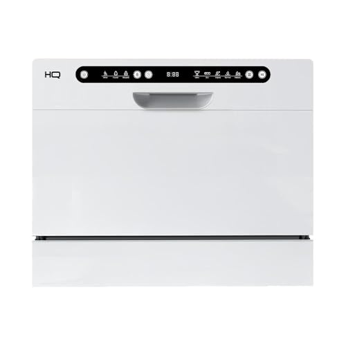 Lava Louças HQ Digital 6 Serviços Branca HQ-LL6DB2 220V - 1