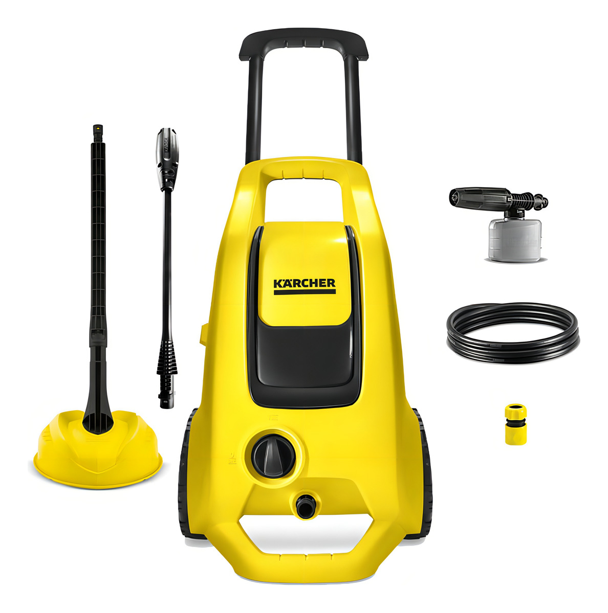 Lavadora de Alta Pressão Karcher K3 Force Home (127) - 2