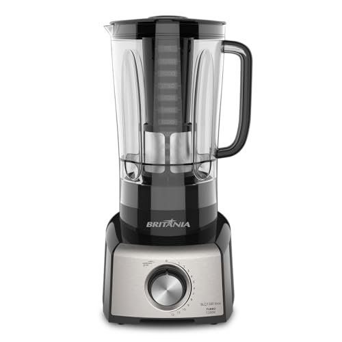 Liquidificador Britânia BLQ1380P Pro Maxx 6 Inox 3L 1200W 220V - 1