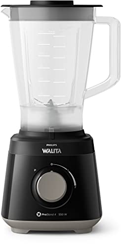 Liquidificador Daily Philips Walita Preto, 550W, 110v - RI2110/90 - 1