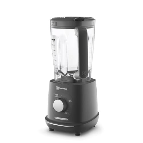 Liquidificador Electrolux 1000W 2,7L Efficient com TriForce 5 Velocidades Cinza EBL1000 220V - 1