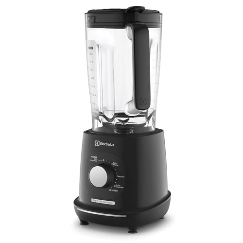 Liquidificador Electrolux 1300W 3,2L Efficient com TriForce 12 Velocidades Preto EBL1300 127V - 1