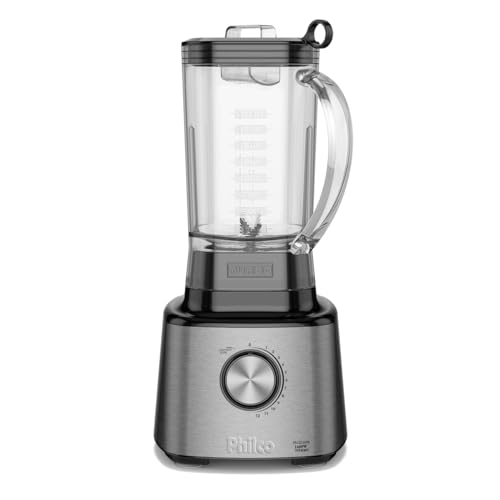 Liquidificador Philco PLQ2100PI 12 + Turbo 3L 1400W 127V - 1