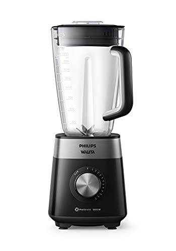 Liquidificador Série 5000, RI2242, Preto, 220v, Jarra Inquebrável, Philips Walita - 1