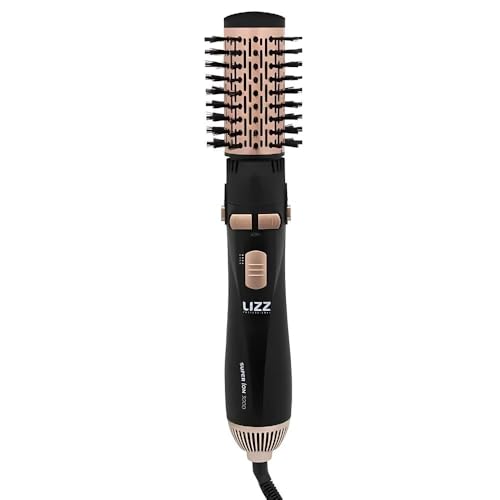 Lizz Professional Escova De Cabelo Lizz Secadora Super Ion 3000 127v - 1