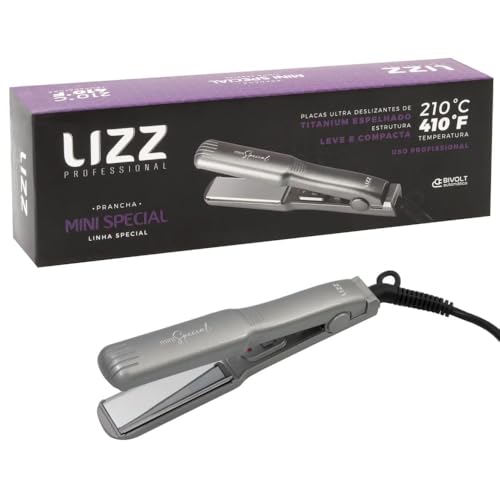 Lizz Professional Prancha Mini Special 410F / 210C - Bivolt - 1