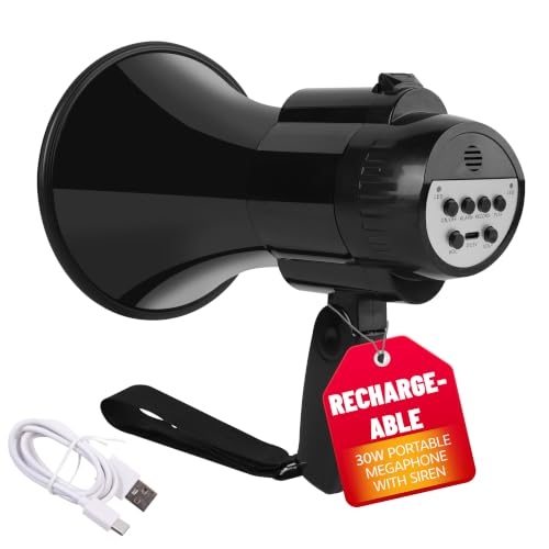 Loudmore Bullhorn 30W - 1