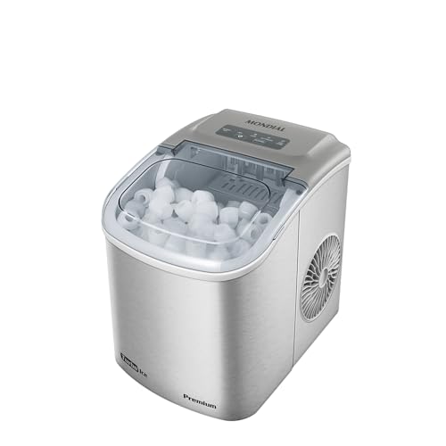 Máquina de Gelo Mondial Turbo Ice Premium - MG12GI