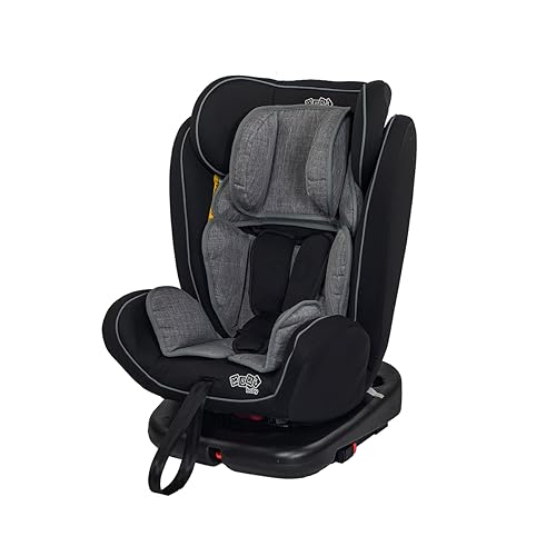 Maxi Baby Cadeira de Carro infantil Deluxe Rotação 360°, Sistema Isofix e Top Tether Grupo 0, 1,2,3 (0 a 36kgs), Cinza - 1