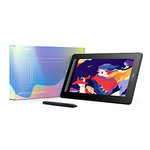 Mesa Digitalizadora Artist 13 Pen Display (2nd Gen) CD130FH Preto - 1