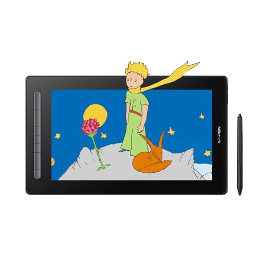 MESA DIGITALIZADORA ARTIST 16 PEN DISPLAY (2ND GEN) LE PETIT PRINCE PRETO - 1