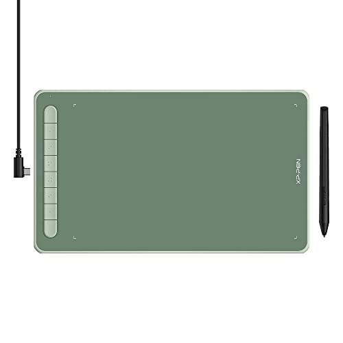 MESA DIGITALIZADORA DECO L PEN TABLET IT1060 VERDE - 1