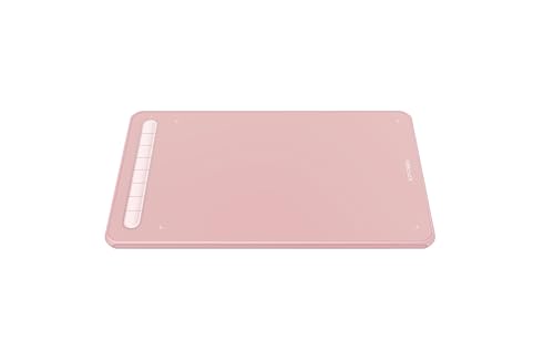 MESA DIGITALIZADORA DECO M PEN TABLET IT850 ROSA - 1