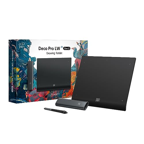 MESA DIGITALIZADORA DECO PRO MW GEN 2 PRETO E CINZA PEN TABLET MT1172B_ACK05 - 1