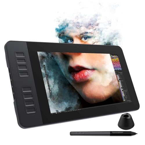 Mesa Digitalizadora GAOMON PD1161 IPS HD Desenho Tablet gráfico Caneta com Teclas de Atalho 8192 níveis - 1