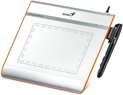 Mesa Digitalizadora Genius EasyPen i405X (USB / 4x5.5/2540 LPI / 100 RPS/Pen pressure 1024/28 teclas programáveis / 2 pontas reposição) - 31100061104 - 1
