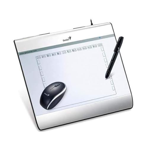 Mesa Digitalizadora Genius EasyPen i608, 15,2 x 20,3 cm, 5120 LPI, 2048 Níveis de Pressão, USB - 1
