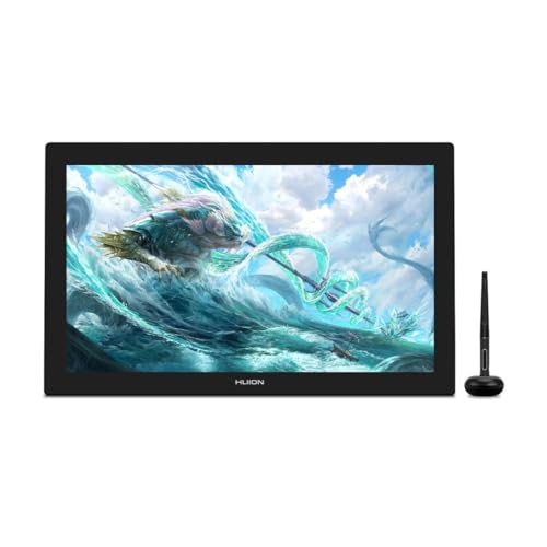 MESA DIGITALIZADORA GT2401 HUION KAMVAS PRO - TAMANHO 24", TELA UHD 4K - 1