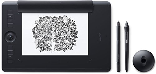 Mesa Digitalizadora Intuos Pro Paper Grande Wacom (Pth860P), Wacom, Tablets de design gráfico, Preto, Grande - 1