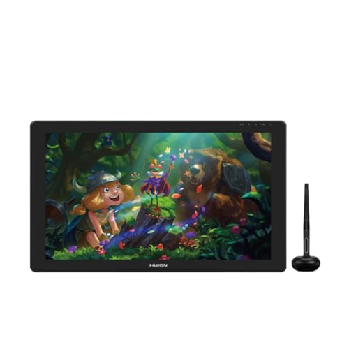 MESA DIGITALIZADORA RDS220 HUION KAMVAS - TAMANHO 22", TELA QHD 2,5K - 1