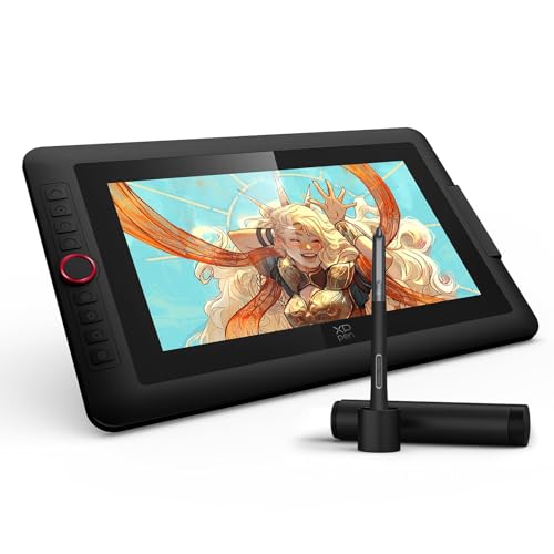 Mesa Digitalizadora XP-Pen Artist 13.3 Pro V2 com Tela 13.3” 1080p 99% sRGB - 1