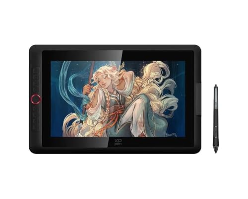 Mesa Digitalizadora XP-Pen Artist 15.6 Pro V2 Preto com Tela 15.6” 1080p 99% sRGB 16384 níveis de pressão - 1