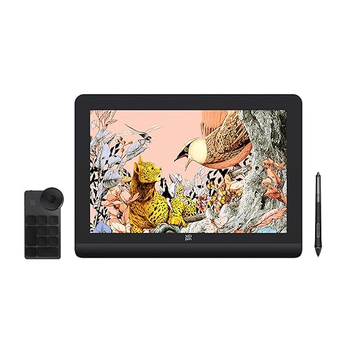 Mesa Digitalizadora XP-Pen Artist Pro 14 (Gen 2) QHD com Cabo 3 em 1 AD41 - 1