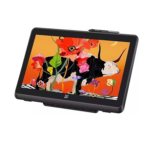 Mesa Digitalizadora XP-Pen Artist Pro 22 Gen 2 Preto Display Laminado IPS 2.5K QHD 21.5” - 1