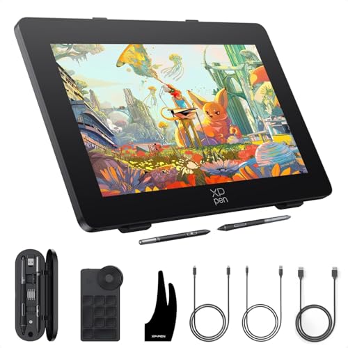 Mesa Digitalizadora XP-Pen Artist Pro 24 Gen 2 4K Preto com Tela 23.8” 4K 99% sRGB 16384 níveis de pressão MD240UH-US - 1