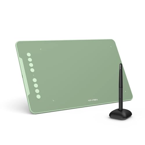 Mesa Digitalizadora XP-Pen Deco 01 V3 Verde 8 Teclas de Atalho 16384 Níveis de Pressão - 1