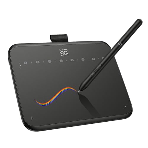 Mesa Digitalizadora XP-Pen Deco 640 com caneta 16 mil níveis de pressão IT640 - 1