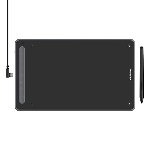 Mesa Digitalizadora XP-Pen Deco LW Pen Tablet IT1060B Preto - 1