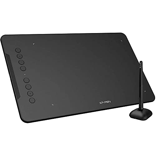 Mesa Digitalizadora XP-Pen, Pequena, 5080 LPI, USB - DECO 01 V2 - 1