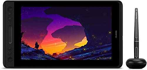Mesas Digitalizadoras HUION KAMVAS Pro 12 GT-116 Caneta Exibição Função de inclinação 8192 Caneta Caneta de pressão, tela totalmente laminada, 120% sRGB - 1