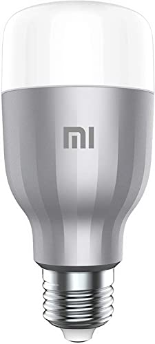 Mi LED XIAOMI Smart Bulb Color RGB White, Compatível com Alexa - 1