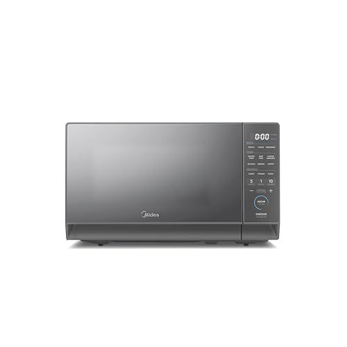 Micro-ondas 20L Prata Porta Espelhada MasterCook Midea 110V