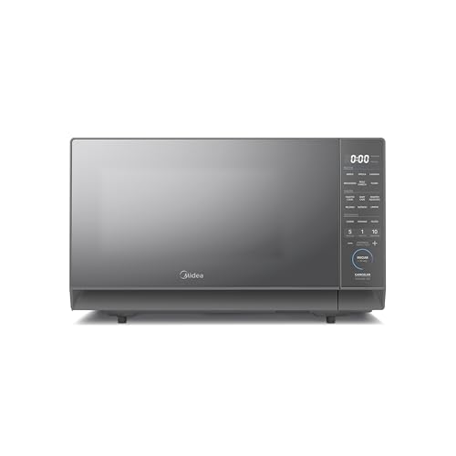 Micro-ondas 27L Prata Porta Espelhada MasterCook Midea 220V