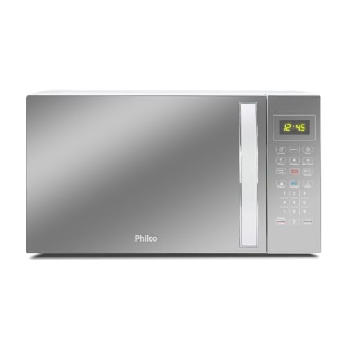 Micro-ondas 33L Philco Limpa Fácil PMO38E 1400W 127V - 1