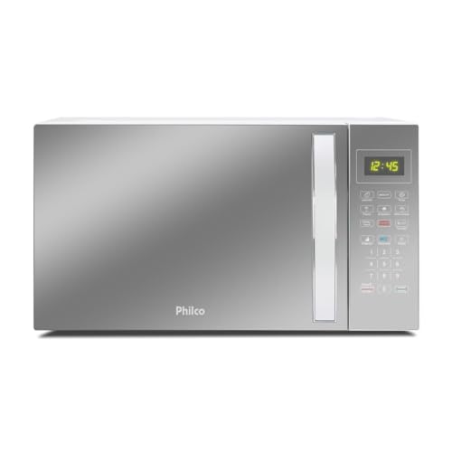 Micro-ondas 33L Philco Limpa Fácil PMO38E 1400W 220V