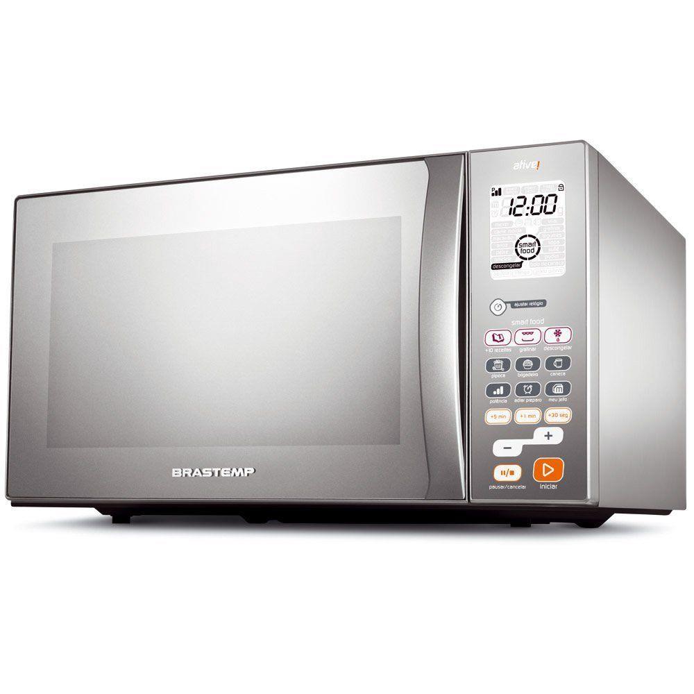Micro-Ondas Brastemp 38 Litros com Grill BMJ38AR 110V - 7