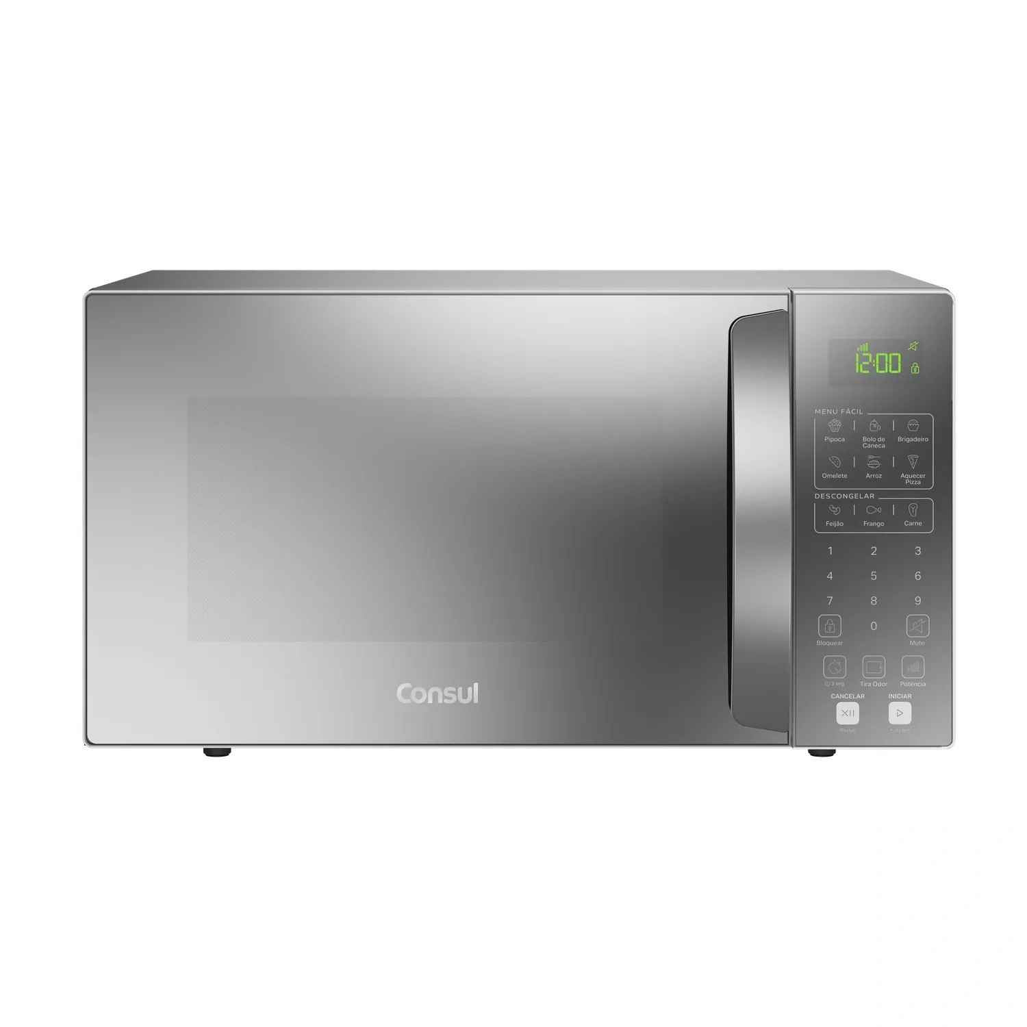 Micro-ondas Consul 32 Litros Menu Fácil Branco Cms46ab 110v - 2