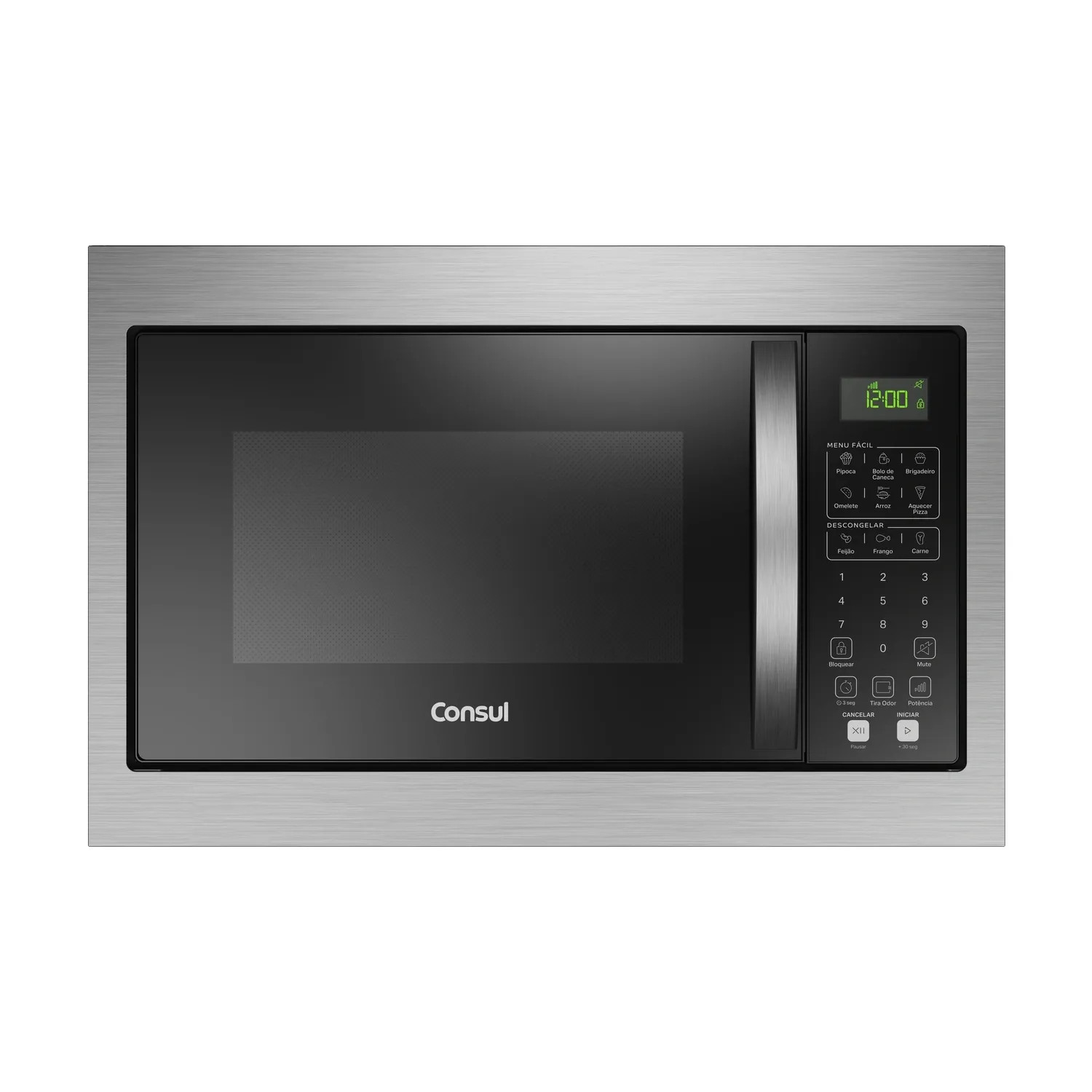 Micro-Ondas Consul De Embutir 32 Litros CM146AE 220V - 8