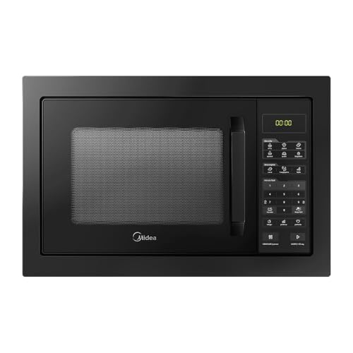Micro-ondas de Embutir 35L Preto Midea 127v