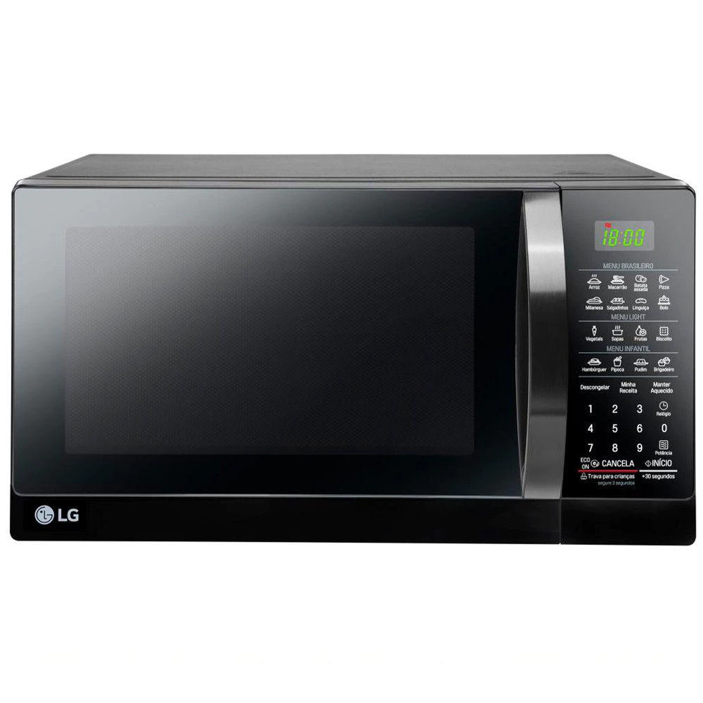 Forno Micro-ondas LG MS3097Q 30 Litros - 110V - 6