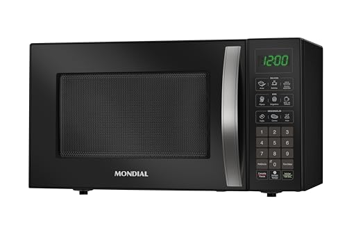 Micro-Ondas, Mondial, Preto, 1400W, 127V - MO-02-34-B