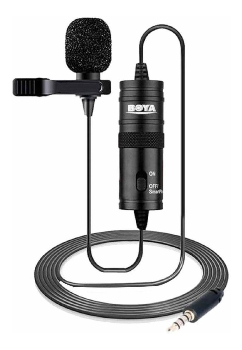 Microfone Lapela Boya By-M1 - 1