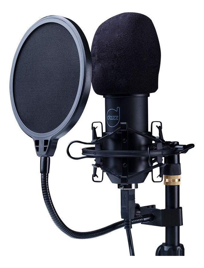 Microfone Gamer Broadcaster Pro Streamer Dazz - 2
