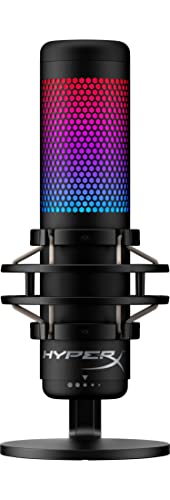Microfone Gamer HyperX QuadCast S HMIQ1S-XX-RG/G