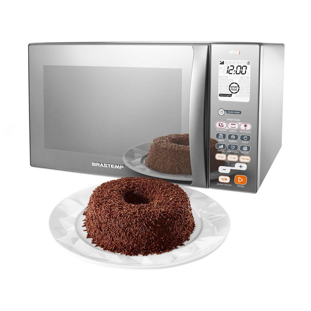 Micro-Ondas Brastemp 38 Litros com Grill BMJ38AR 110V - 6